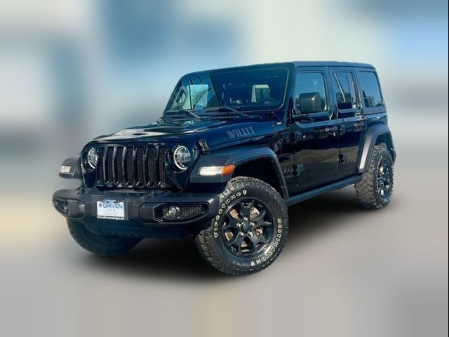 2021 Jeep Wrangler Unlimited Willys