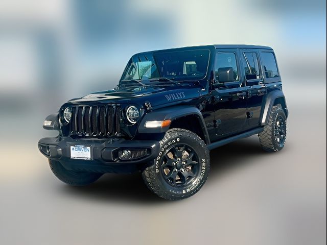 2021 Jeep Wrangler Unlimited Willys