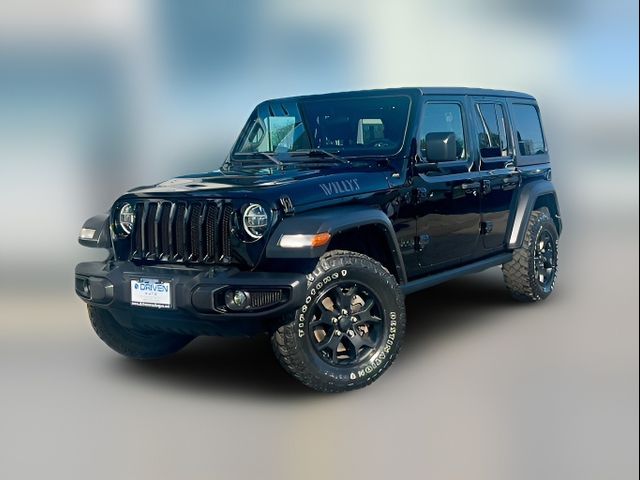 2021 Jeep Wrangler Unlimited Willys