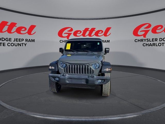 2021 Jeep Wrangler Unlimited Sport S