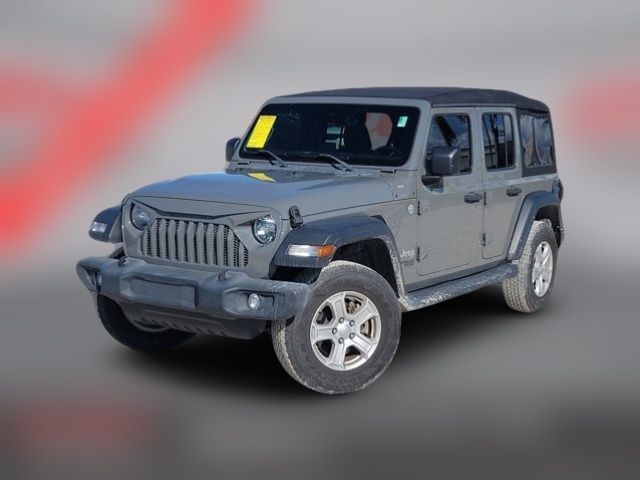 2021 Jeep Wrangler Unlimited Sport S