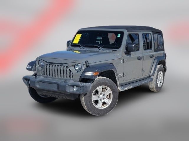 2021 Jeep Wrangler Unlimited Sport S