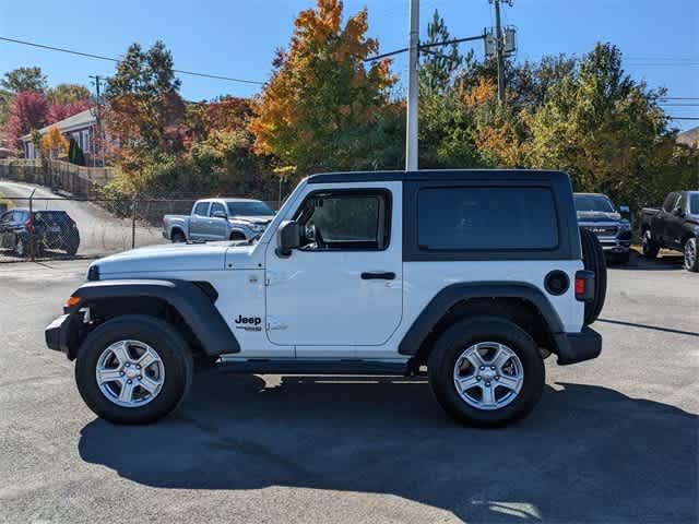 2021 Jeep Wrangler Sport S