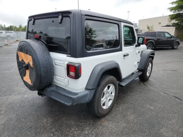 2021 Jeep Wrangler Sport S