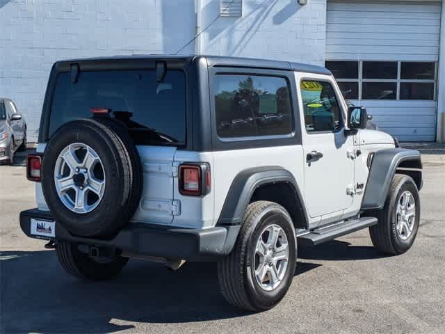 2021 Jeep Wrangler Sport S