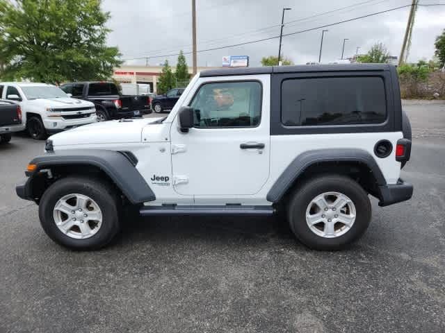 2021 Jeep Wrangler Sport S