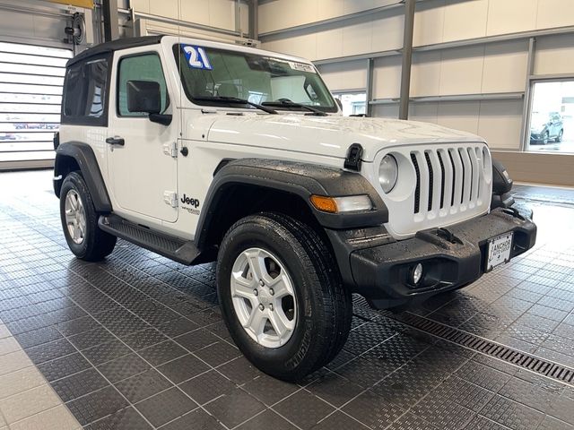 2021 Jeep Wrangler Sport S