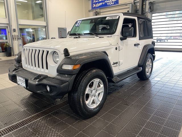 2021 Jeep Wrangler Sport S