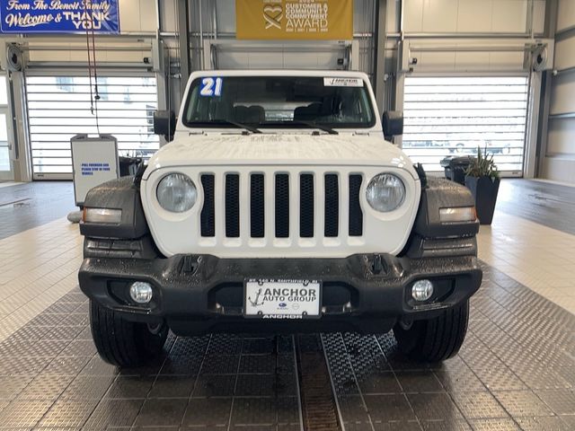 2021 Jeep Wrangler Sport S