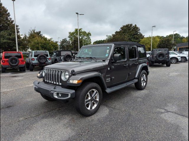 2021 Jeep Wrangler Unlimited Sahara