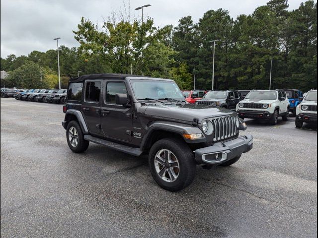 2021 Jeep Wrangler Unlimited Sahara