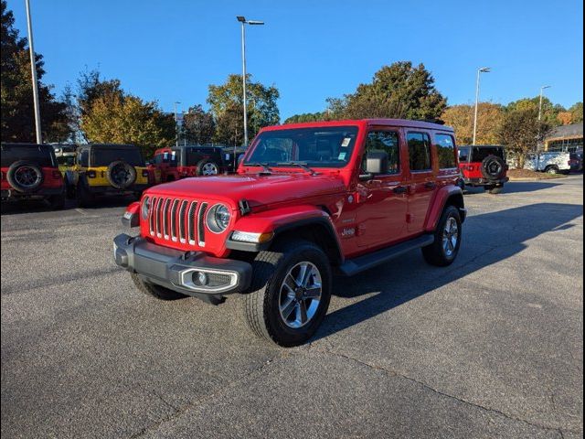 2021 Jeep Wrangler Unlimited Sahara