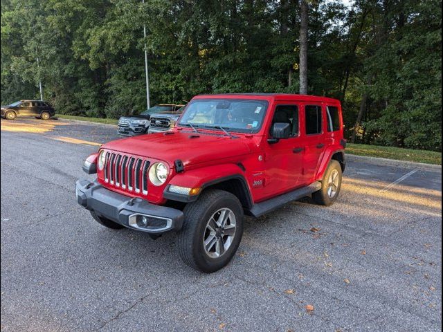 2021 Jeep Wrangler Unlimited Sahara