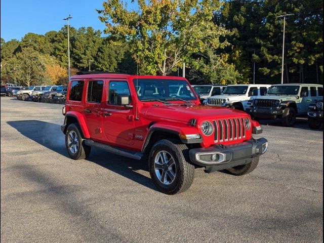 2021 Jeep Wrangler Unlimited Sahara