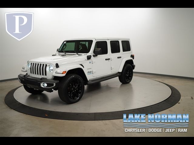 2021 Jeep Wrangler 4xe Unlimited Sahara