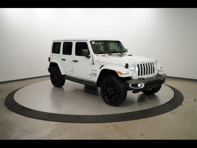 2021 Jeep Wrangler 4xe Unlimited Sahara