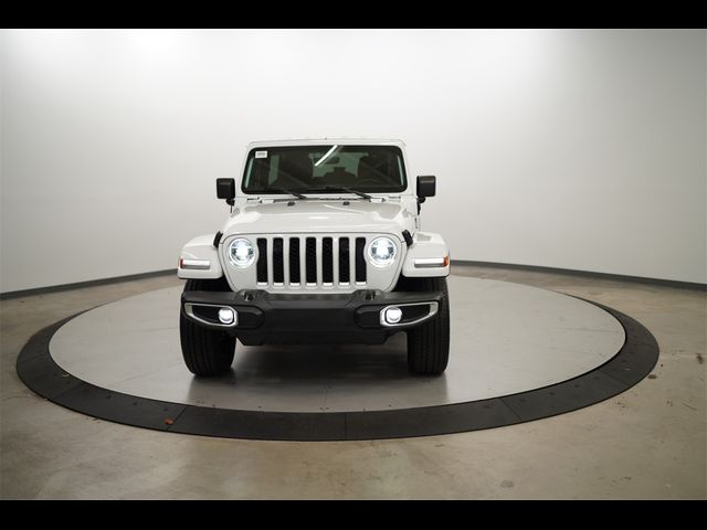 2021 Jeep Wrangler 4xe Unlimited Sahara