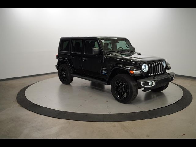 2021 Jeep Wrangler 4xe Unlimited Sahara