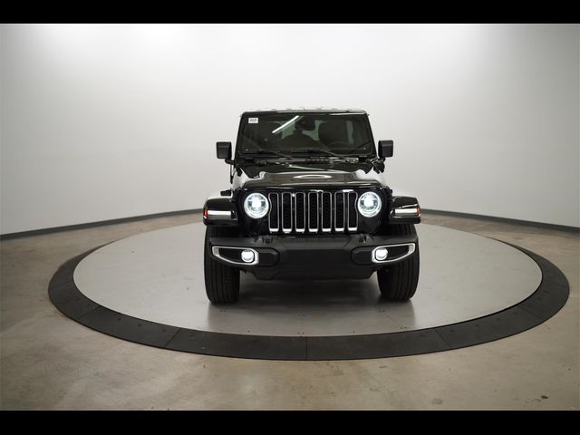 2021 Jeep Wrangler 4xe Unlimited Sahara