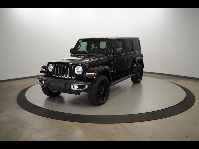 2021 Jeep Wrangler 4xe Unlimited Sahara