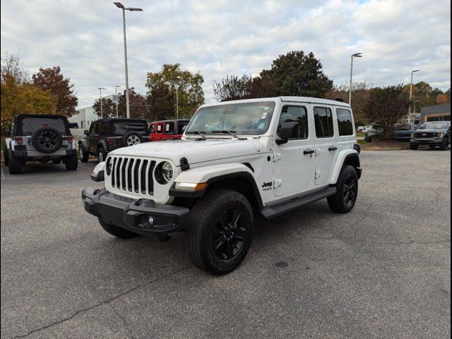 2021 Jeep Wrangler Unlimited Sahara Altitude