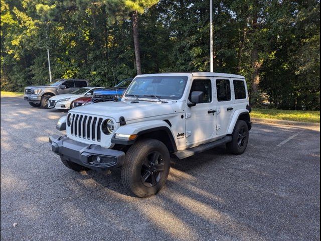 2021 Jeep Wrangler Unlimited Sahara Altitude