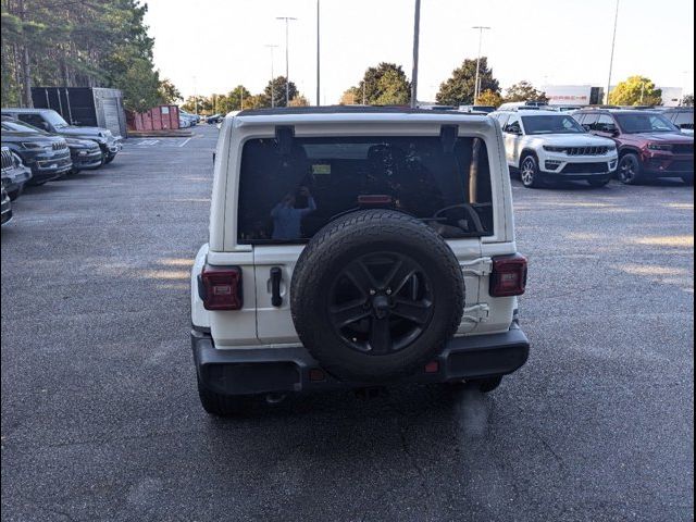 2021 Jeep Wrangler Unlimited Sahara Altitude