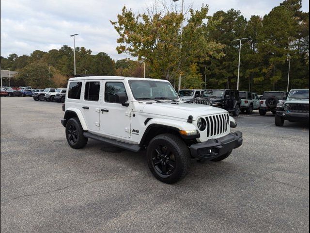 2021 Jeep Wrangler Unlimited Sahara Altitude