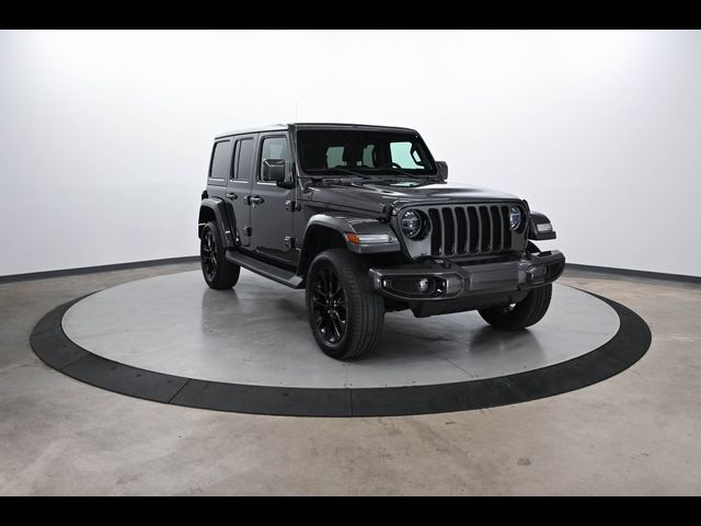 2021 Jeep Wrangler Unlimited Sahara High Altitude