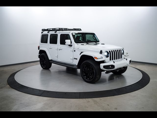 2021 Jeep Wrangler Unlimited Sahara High Altitude