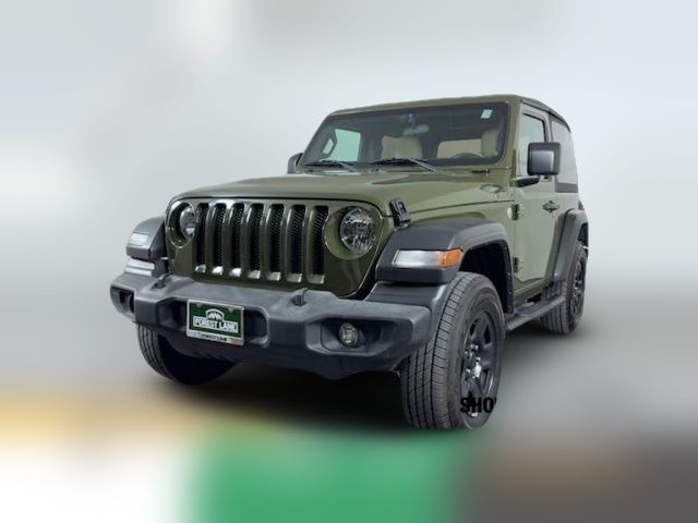 2021 Jeep Wrangler Sport