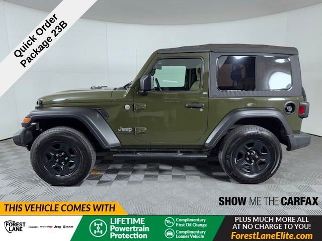 2021 Jeep Wrangler Sport