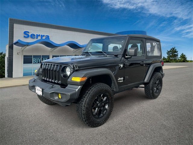 2021 Jeep Wrangler Sport