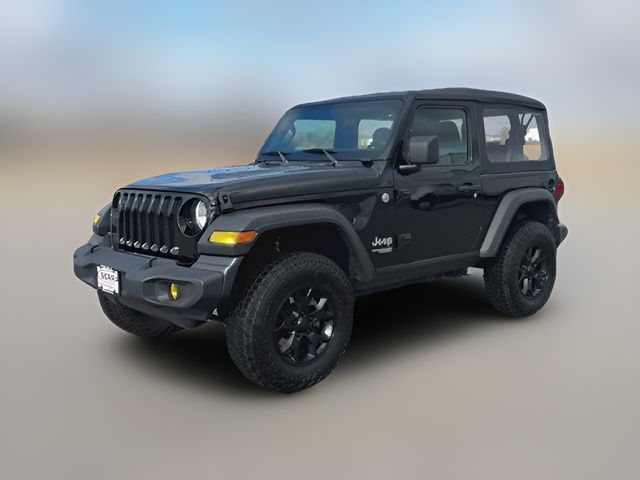 2021 Jeep Wrangler Sport