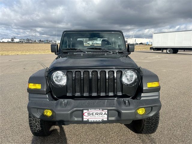 2021 Jeep Wrangler Sport