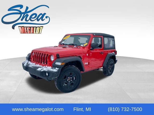 2021 Jeep Wrangler Sport