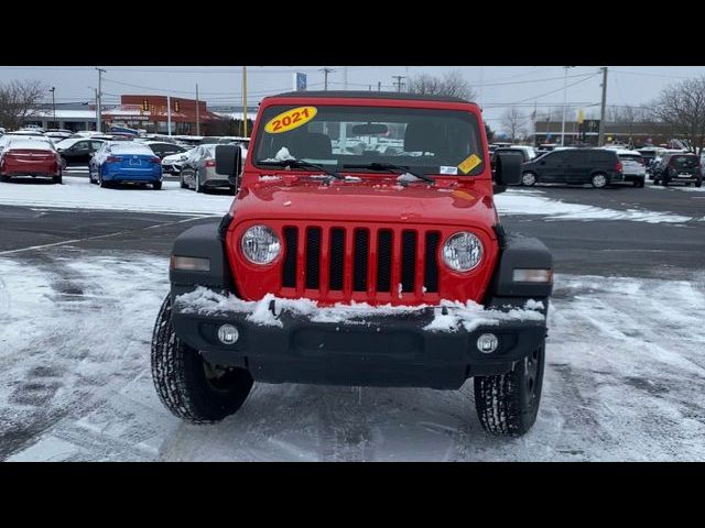 2021 Jeep Wrangler Sport