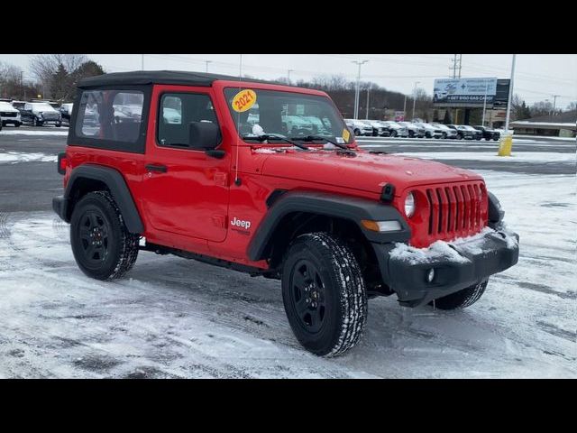 2021 Jeep Wrangler Sport