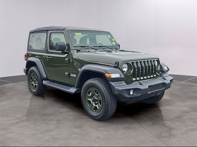 2021 Jeep Wrangler Sport