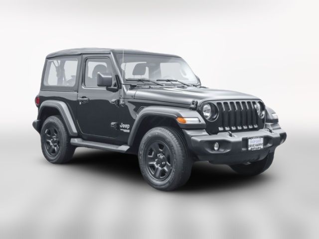 2021 Jeep Wrangler Sport