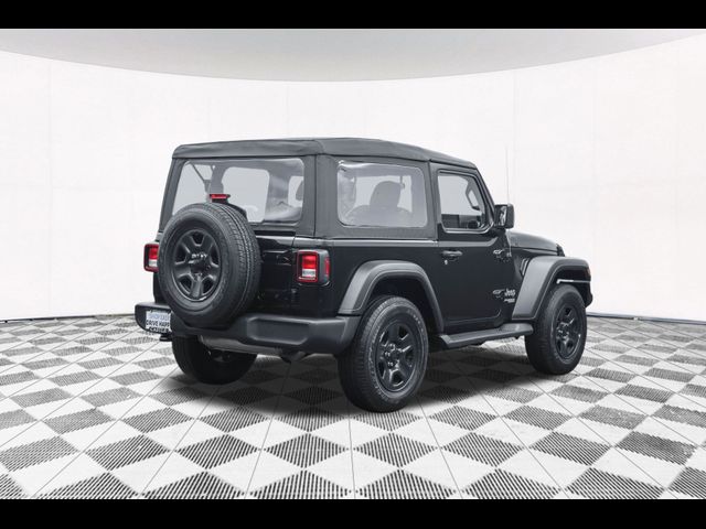 2021 Jeep Wrangler Sport