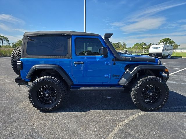 2021 Jeep Wrangler Sport