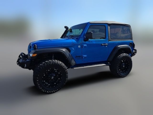 2021 Jeep Wrangler Sport