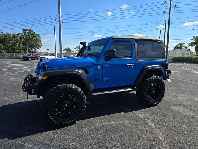 2021 Jeep Wrangler Sport