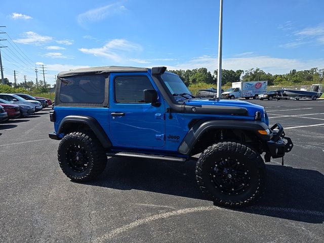 2021 Jeep Wrangler Sport