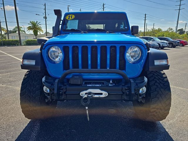 2021 Jeep Wrangler Sport