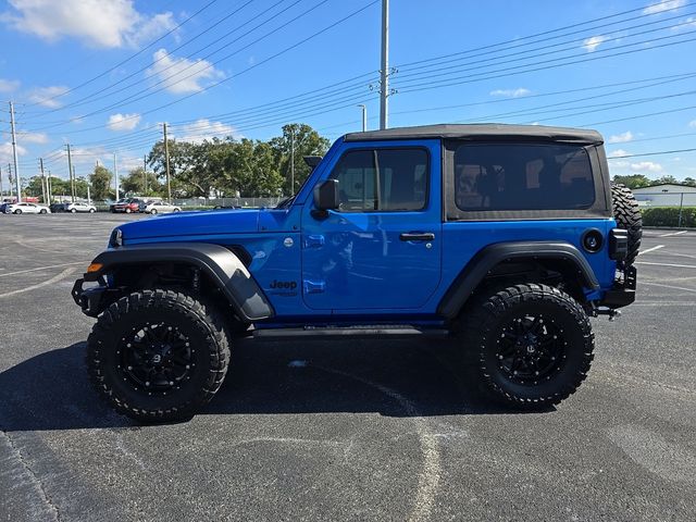 2021 Jeep Wrangler Sport