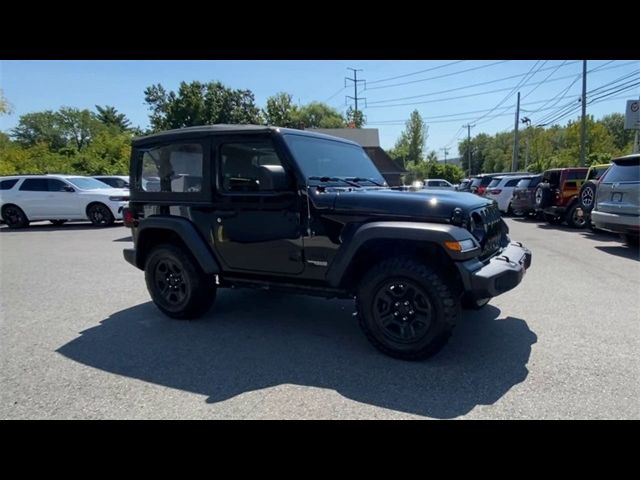 2021 Jeep Wrangler Sport