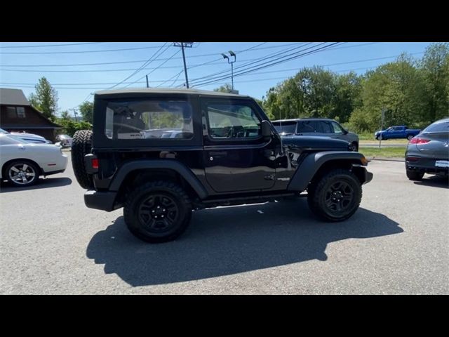 2021 Jeep Wrangler Sport