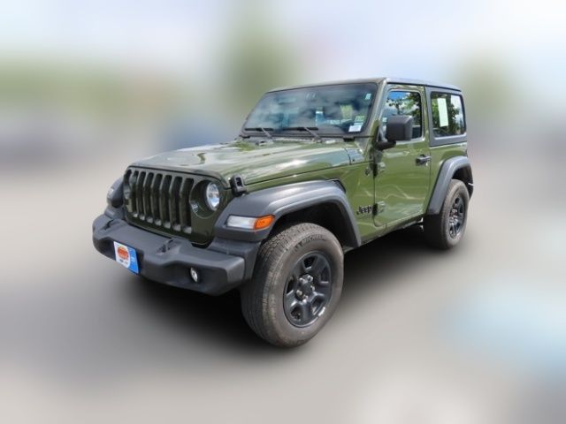 2021 Jeep Wrangler Sport